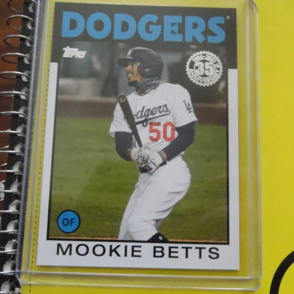 mookie betts baseball card - Picture 1 of 2